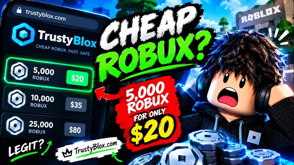 6 Essential Steps to Buy Cheap Robux Safely and Avoid Scams