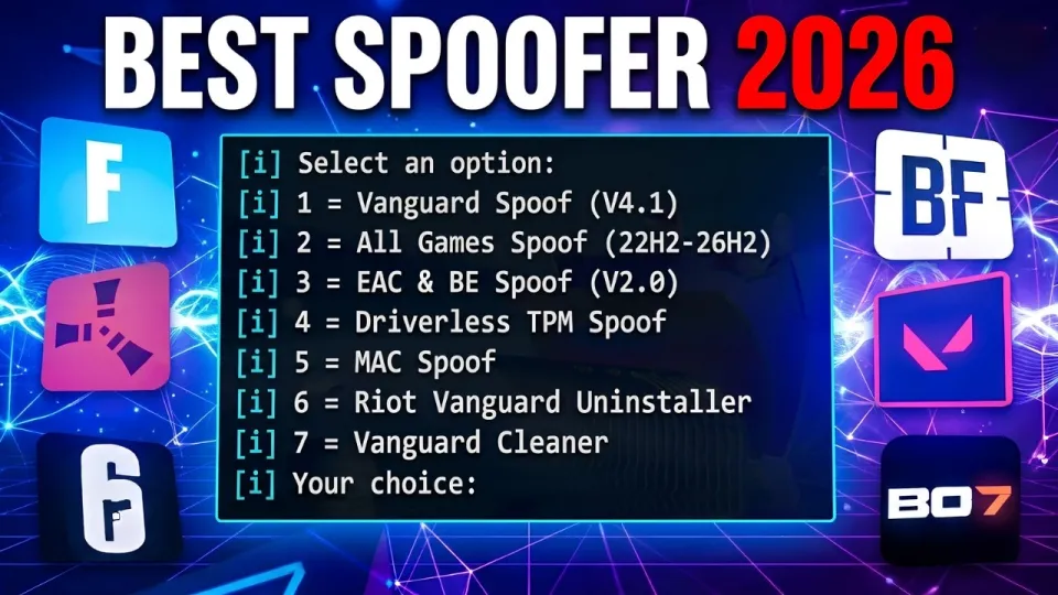 How to Use an HWID Spoofer to Unban Your PC From Any Game
