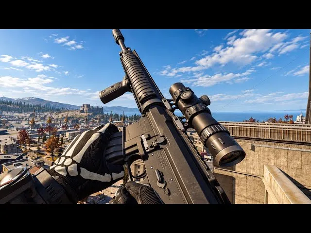 Warzone Tactical 30 Kill PS5 Pro Run